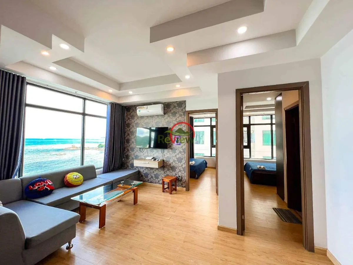 Oceanus Apartment - Review Nha Trang