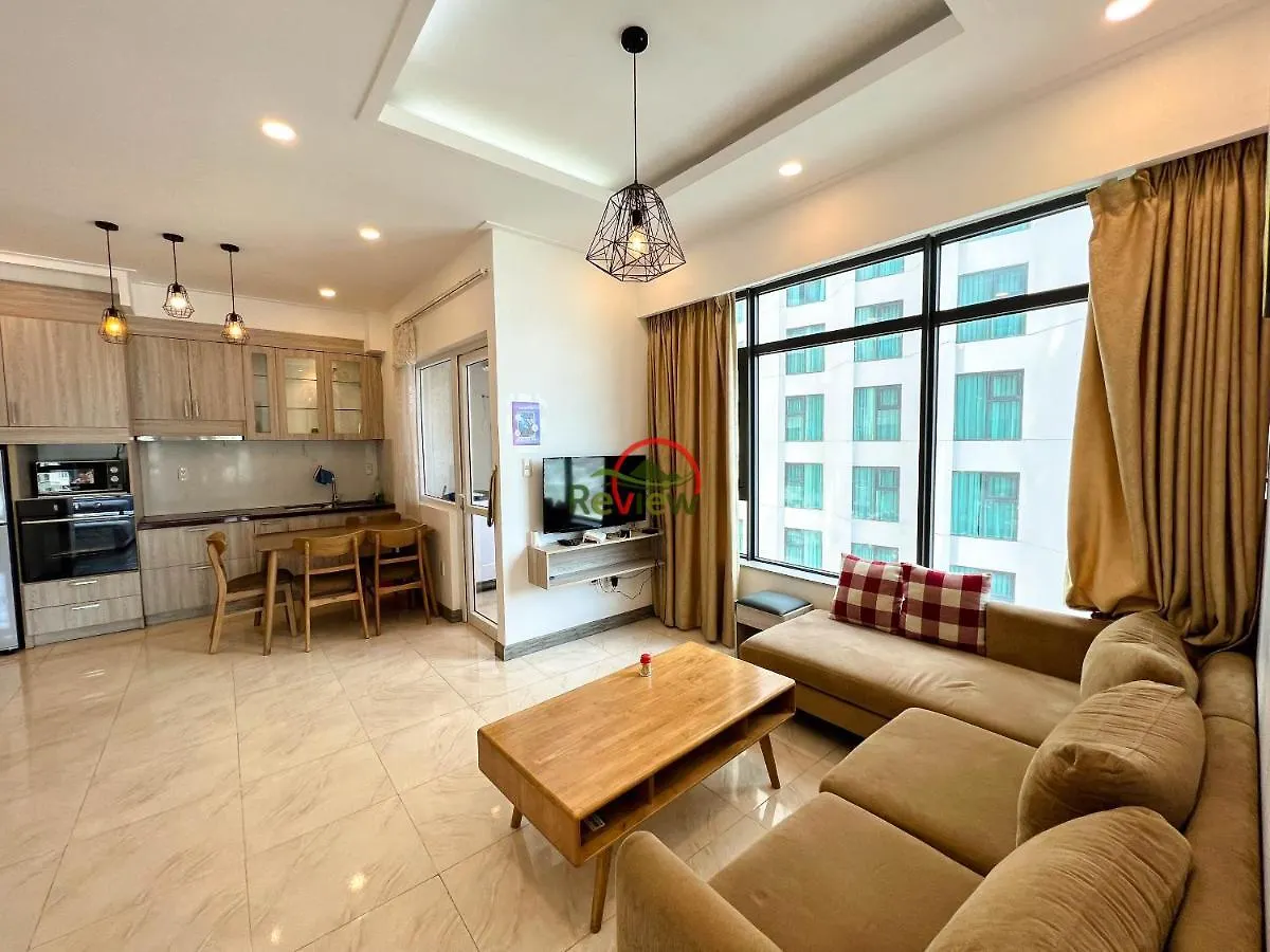 Oceanus Apartment - Review Nha Trang Vietname
