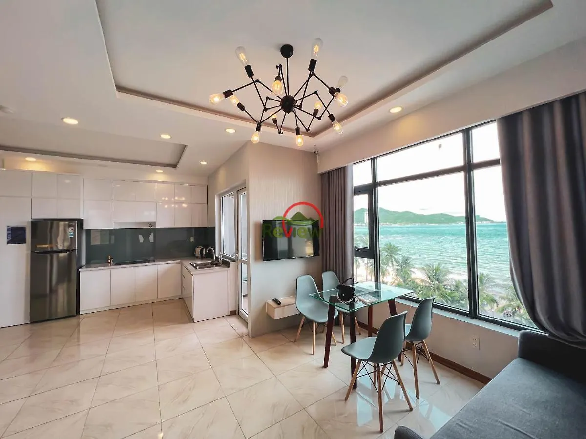 Oceanus Apartment - Review Nha Trang