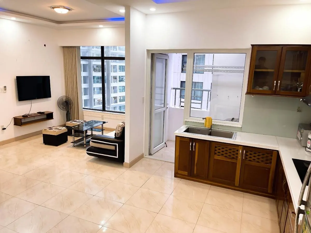 Oceanus Apartment - Review Nha Trang