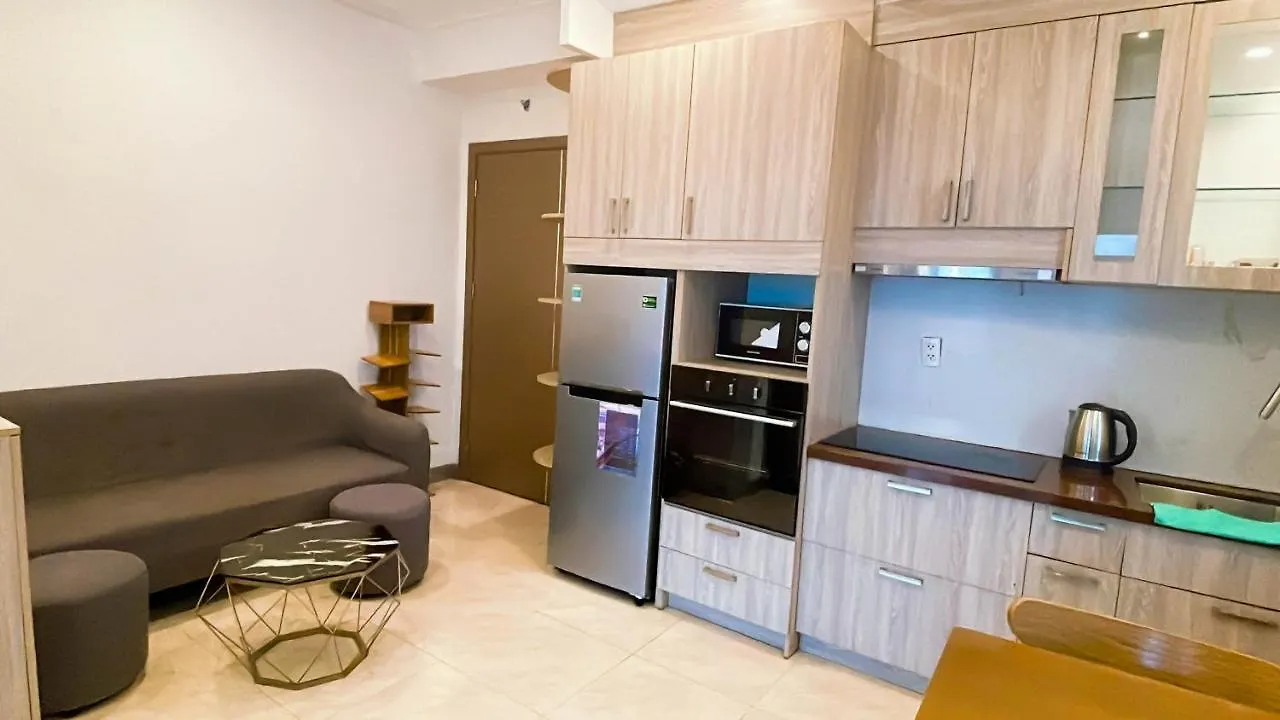 Oceanus Apartment - Review Nha Trang