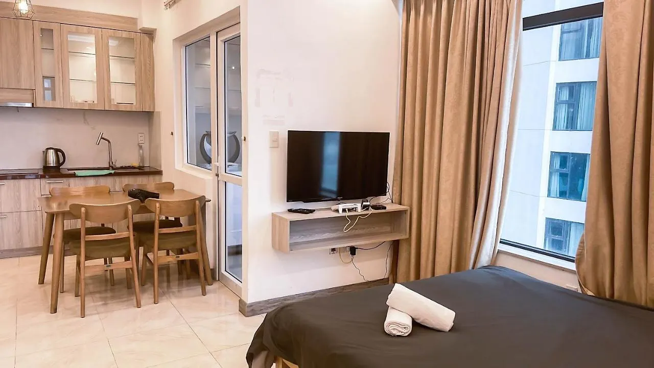 Oceanus Apartment - Review Nha Trang