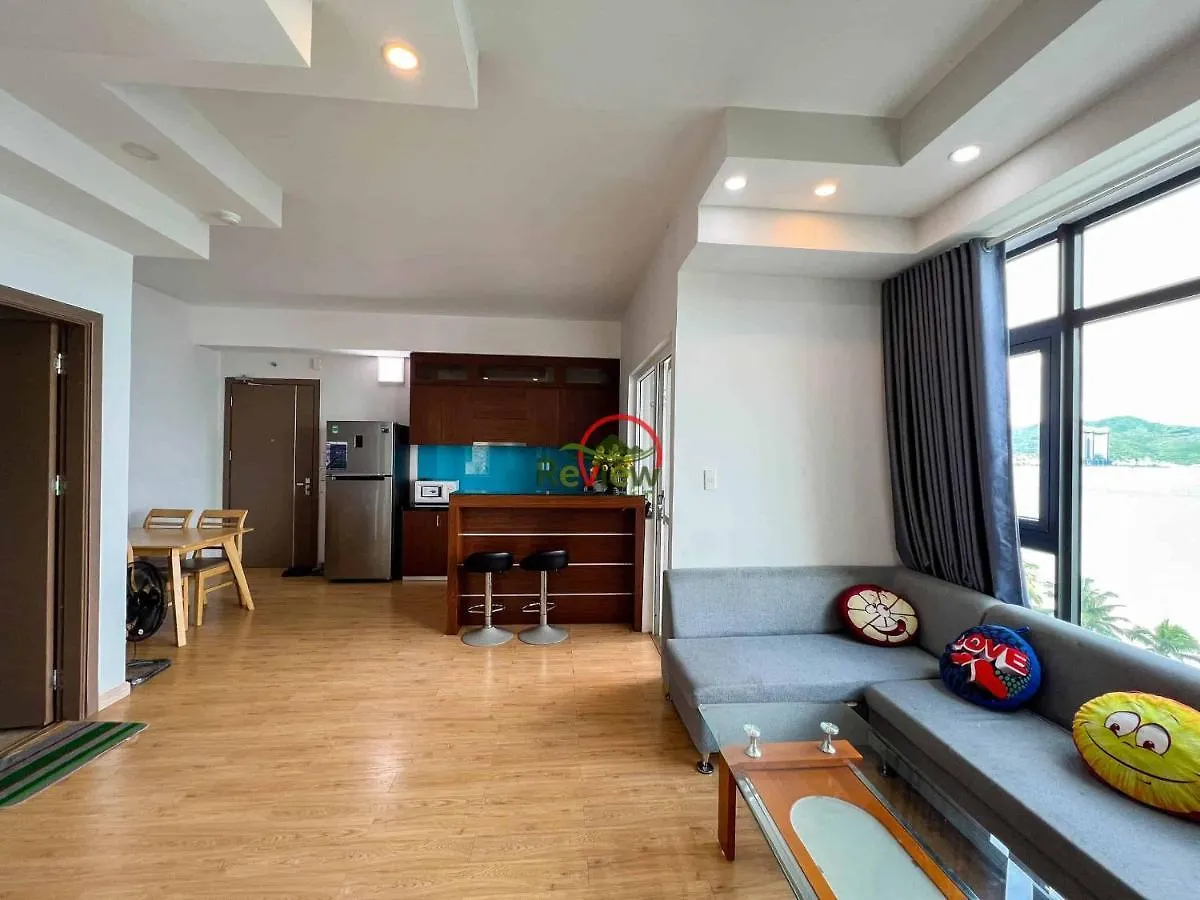 Oceanus Apartment - Review Nha Trang