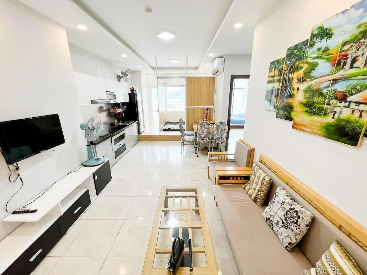 Oceanus Apartment - Review Nha Trang