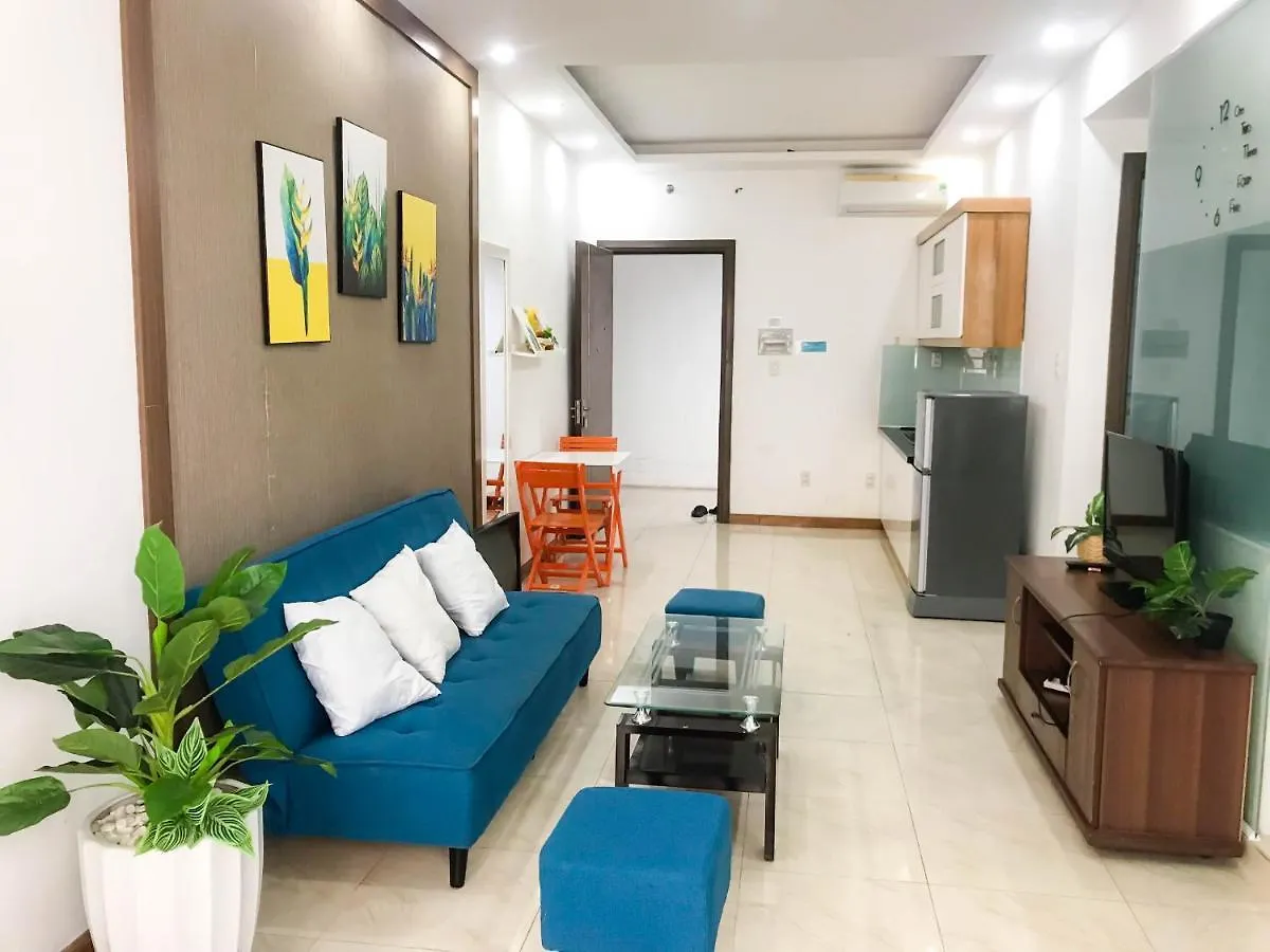 Oceanus Apartment - Review Nha Trang