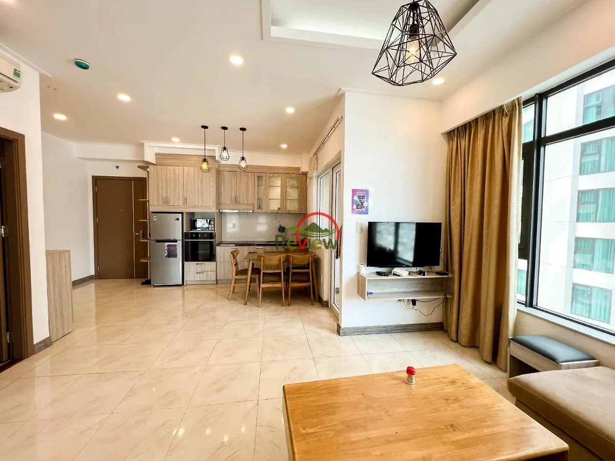 Oceanus Apartment - Review Nha Trang